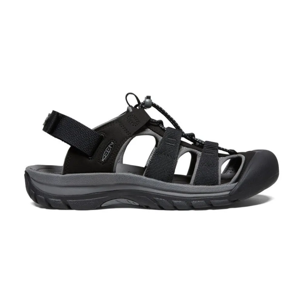 New Men'S Rapids H2 Sandal | Black/Steel Grey Men Sandals