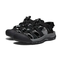 New Men'S Rapids H2 Sandal | Black/Steel Grey Men Sandals