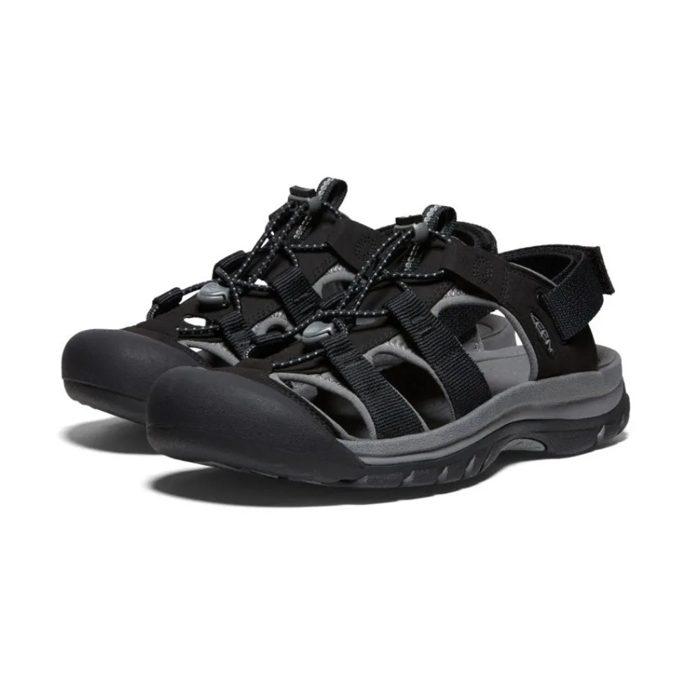 New Men'S Rapids H2 Sandal | Black/Steel Grey Men Sandals