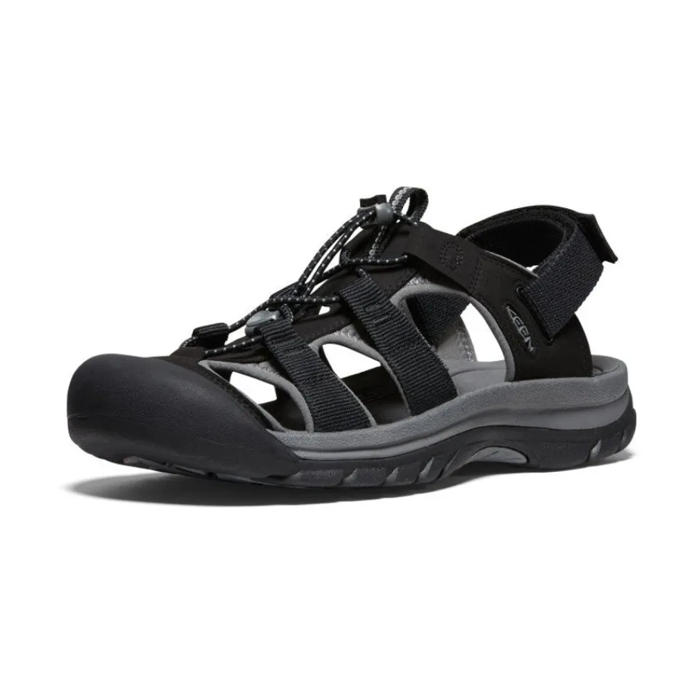 New Men'S Rapids H2 Sandal | Black/Steel Grey Men Sandals