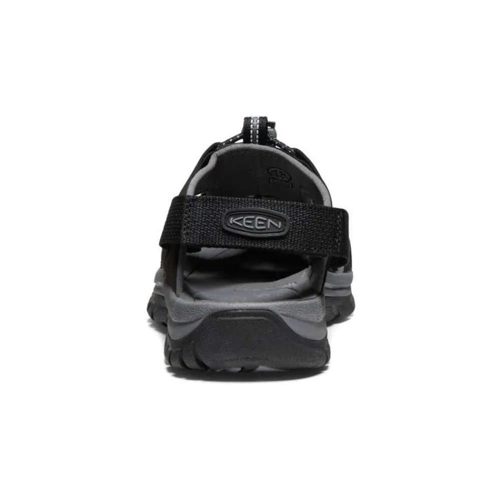 New Men'S Rapids H2 Sandal | Black/Steel Grey Men Sandals