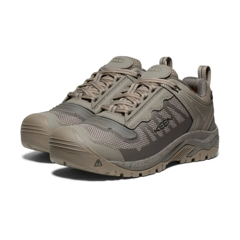 Fashion Men'S Reno Kbf Waterproof (Soft Toe) | Brindle/Morel Men Work Boots & Shoes