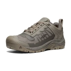 Fashion Men'S Reno Kbf Waterproof (Soft Toe) | Brindle/Morel Men Work Boots & Shoes