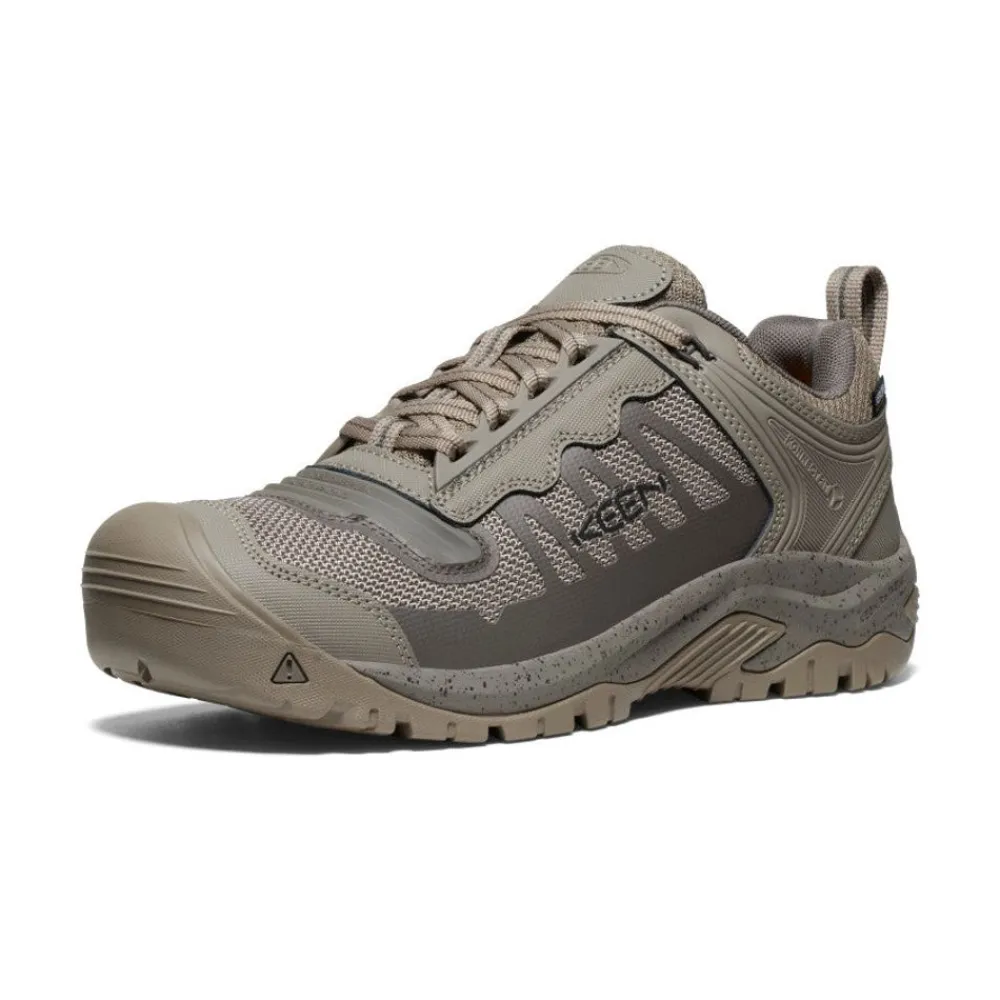 Fashion Men'S Reno Kbf Waterproof (Soft Toe) | Brindle/Morel Men Work Boots & Shoes