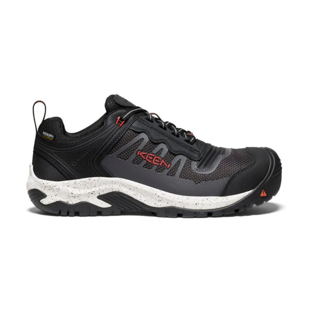 New Men'S Reno Kbf Waterproof (Carbon-Fiber Toe) | Red Clay/Black Men Work Boots & Shoes