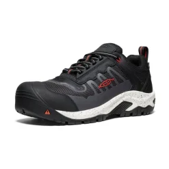 New Men'S Reno Kbf Waterproof (Carbon-Fiber Toe) | Red Clay/Black Men Work Boots & Shoes