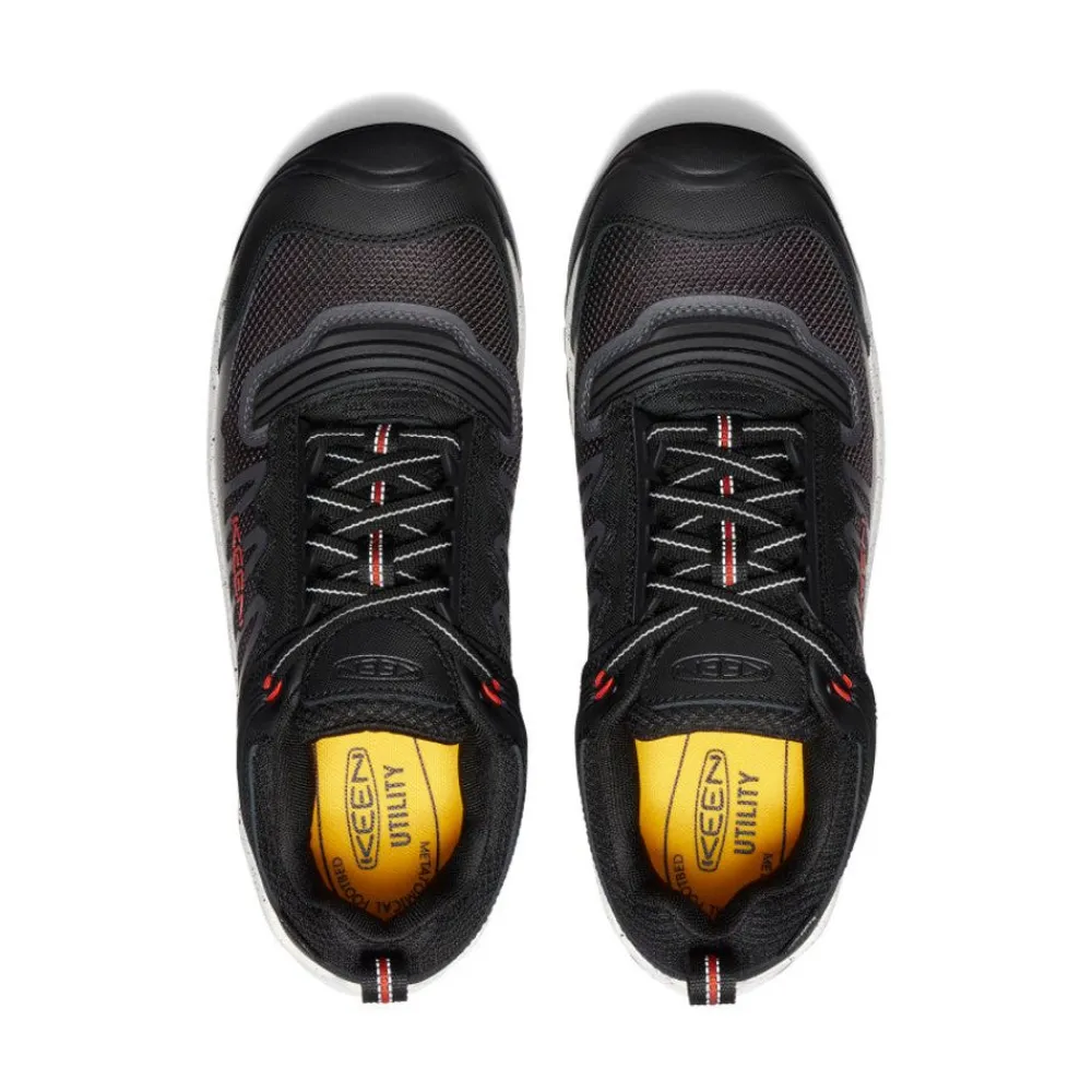 New Men'S Reno Kbf Waterproof (Carbon-Fiber Toe) | Red Clay/Black Men Work Boots & Shoes