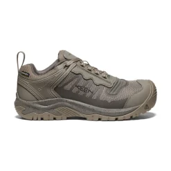 Hot Men'S Reno Kbf Waterproof (Carbon-Fiber Toe) | Brindle/Morel Men Work Boots & Shoes
