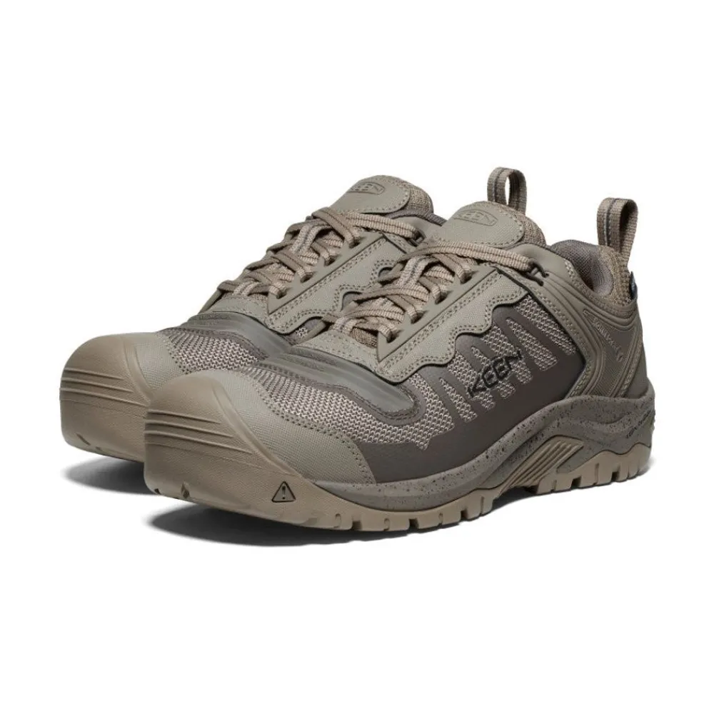 Hot Men'S Reno Kbf Waterproof (Carbon-Fiber Toe) | Brindle/Morel Men Work Boots & Shoes