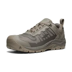 Hot Men'S Reno Kbf Waterproof (Carbon-Fiber Toe) | Brindle/Morel Men Work Boots & Shoes