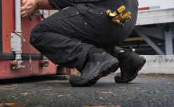 Fashion Men'S Reno Kbf Waterproof Mid (Soft Toe) | Dark Olive/Black Men Work Boots & Shoes