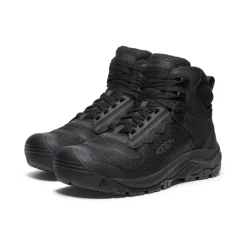 Online Men'S Reno Kbf Waterproof Mid (Soft Toe) | Black/Black Men Work Boots & Shoes
