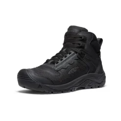 Online Men'S Reno Kbf Waterproof Mid (Soft Toe) | Black/Black Men Work Boots & Shoes