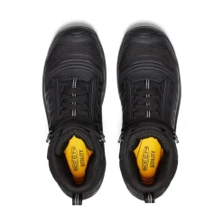 Online Men'S Reno Kbf Waterproof Mid (Soft Toe) | Black/Black Men Work Boots & Shoes