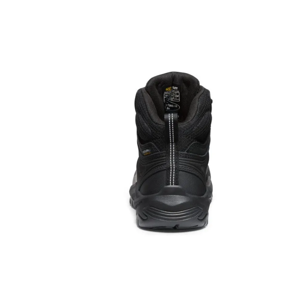Online Men'S Reno Kbf Waterproof Mid (Soft Toe) | Black/Black Men Work Boots & Shoes