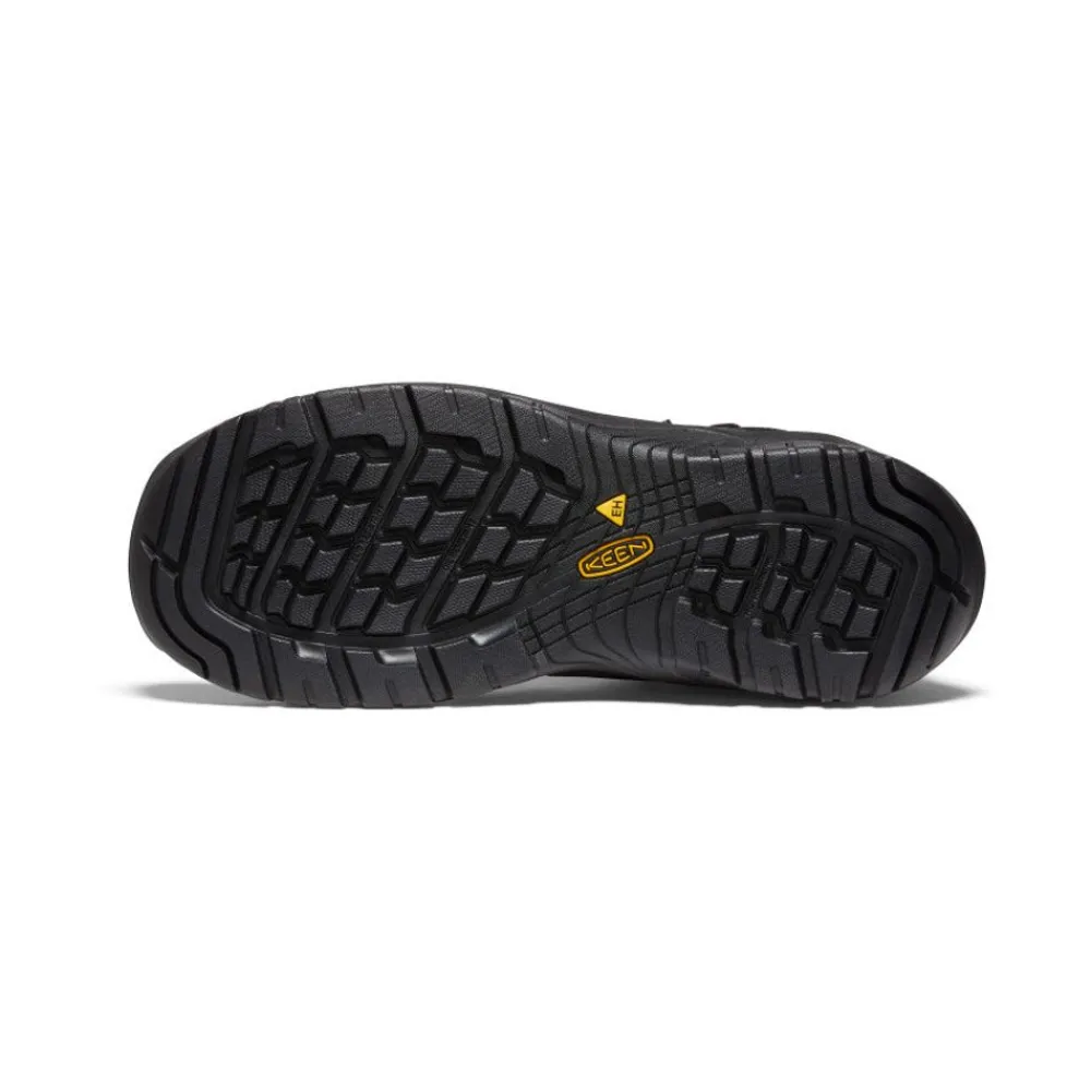 Online Men'S Reno Kbf Waterproof Mid (Soft Toe) | Black/Black Men Work Boots & Shoes