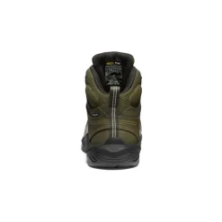 Best Men'S Reno Mid Kbf Waterproof (Carbon-Fiber Toe) | Dark Olive/Black Men Work Boots & Shoes