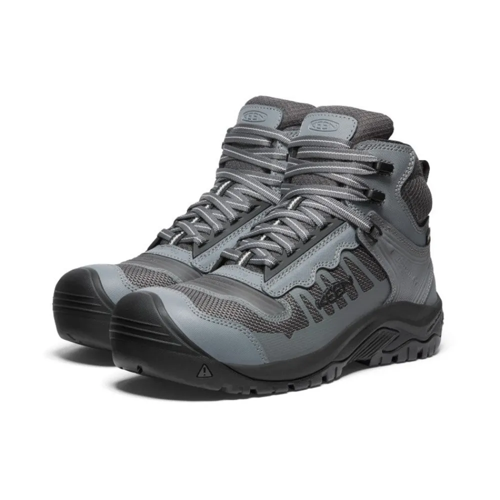Clearance Men'S Reno Mid Kbf Waterproof (Carbon-Fiber Toe) | Magnet/Black Men Work Boots & Shoes