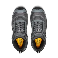 Clearance Men'S Reno Mid Kbf Waterproof (Carbon-Fiber Toe) | Magnet/Black Men Work Boots & Shoes
