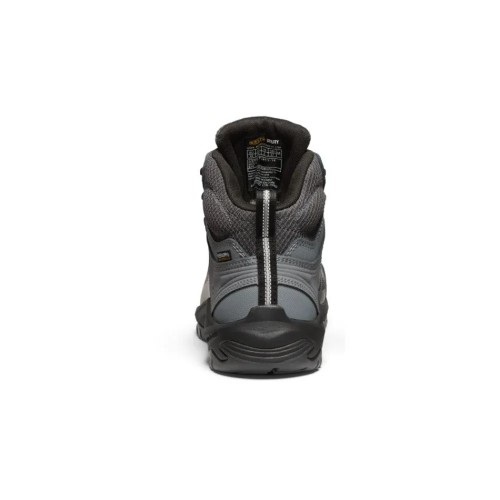 Clearance Men'S Reno Mid Kbf Waterproof (Carbon-Fiber Toe) | Magnet/Black Men Work Boots & Shoes