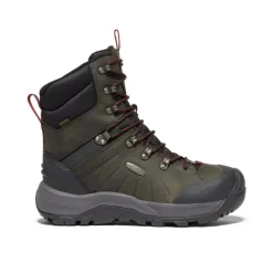Best Men'S Revel Iv High Polar Waterproof Boot | Magnet/Red Carpet Men Boots