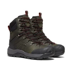 Best Men'S Revel Iv High Polar Waterproof Boot | Magnet/Red Carpet Men Boots