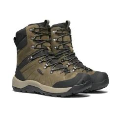 Discount Men'S Revel Iv High Polar Waterproof Boot | Canteen/Black Men Boots