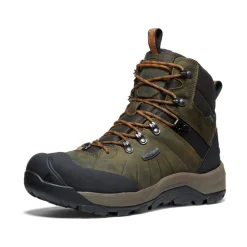 Outlet Men'S Revel Iv Polar Waterproof Boot | Dark Olive/Marmalade Men Boots