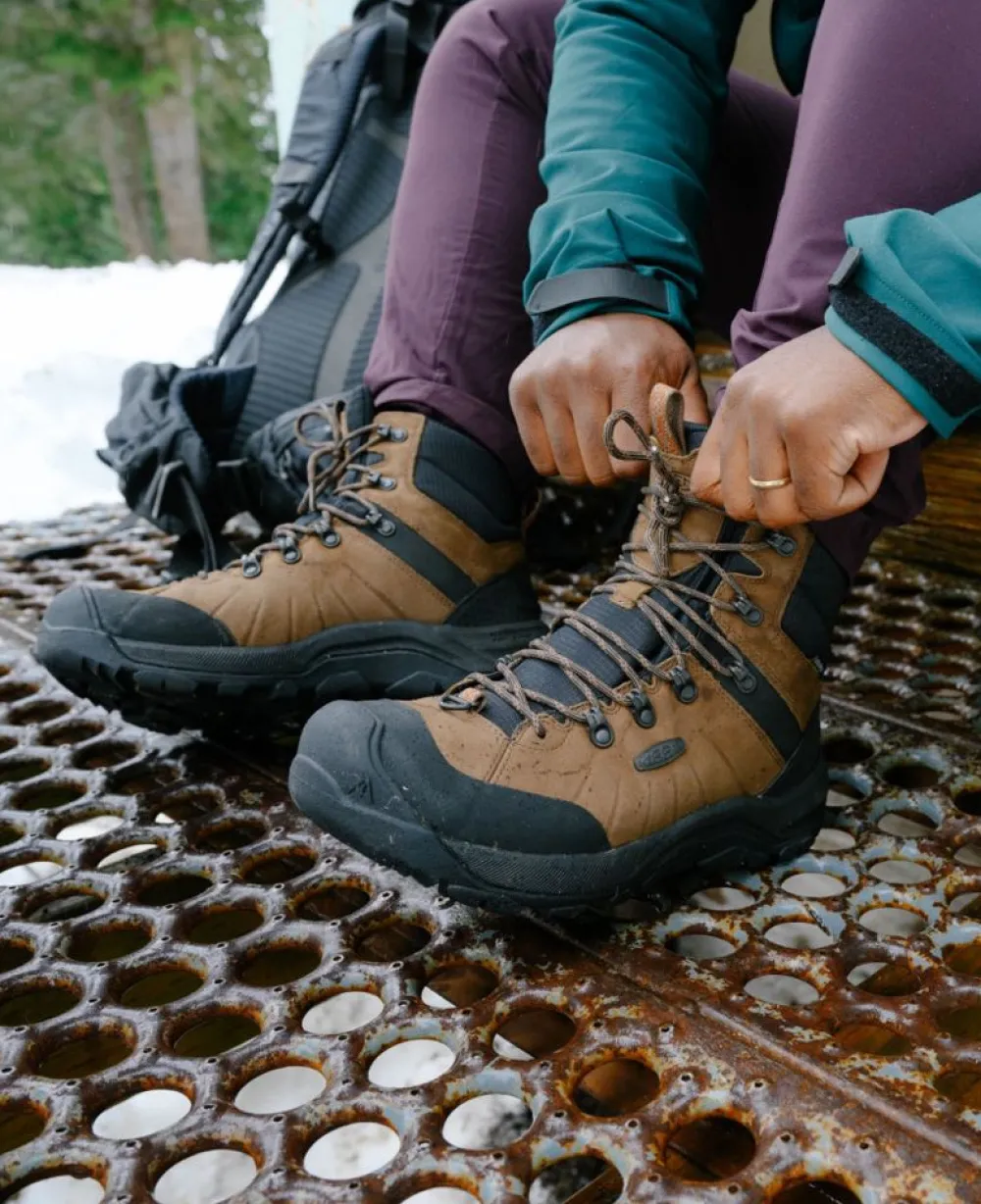 Outlet Men'S Revel Iv Polar Waterproof Boot | Dark Olive/Marmalade Men Boots