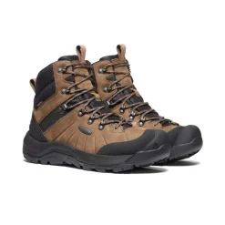 Clearance Men'S Revel Iv Polar Waterproof Boot | Dark Earth/Caramel Cafe Men Boots