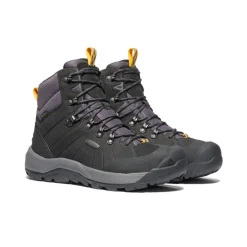 Discount Men'S Revel Iv Polar Waterproof Boot | Black/Magnet Men Boots