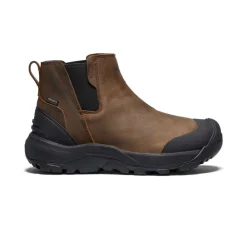 New Men'S Revel Iv Waterproof Chelsea | Canteen/Black Men Boots