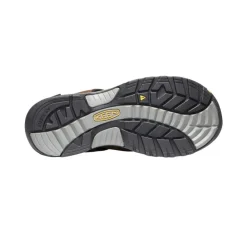 Discount Men'S Rialto | Bison/Black Men Sandals