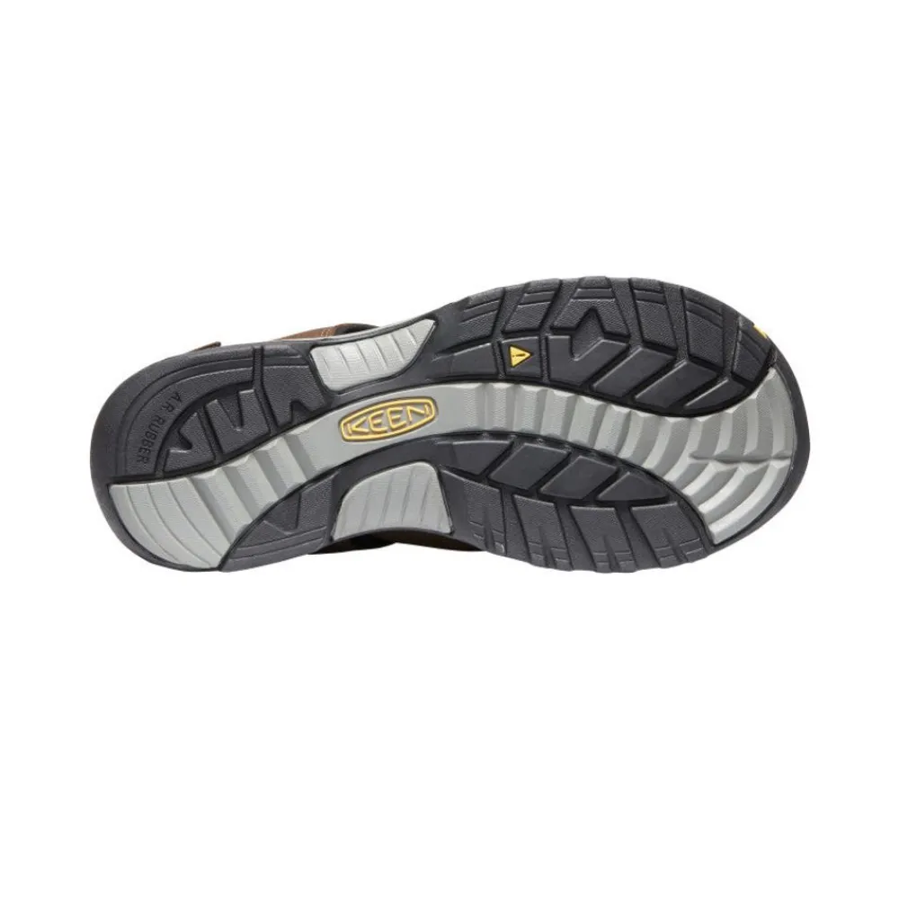 Discount Men'S Rialto | Bison/Black Men Sandals