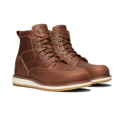 Discount Men'S San Jose 6" Boot (Aluminum Toe) | Gingerbread/Gum Men Work Boots & Shoes