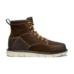 Online Men'S San Jose 6" Boot (Soft Toe) | Coffee Bean/Star White Men Work Boots & Shoes