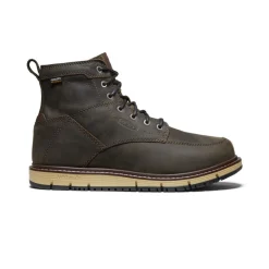 Outlet Men'S San Jose 6" Waterproof Boot (Soft Toe) | Cascade Brown Men Work Boots & Shoes