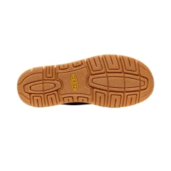Sale Men'S San Jose Oxford (Aluminum Toe) | Black/Off White Men Work Boots & Shoes