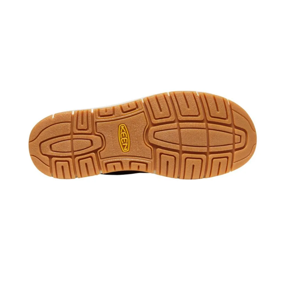Sale Men'S San Jose Oxford (Aluminum Toe) | Gingerbread/Off White Men Work Boots & Shoes