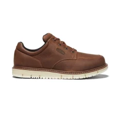 Online Men'S San Jose Oxford (Soft Toe) | Gingerbread/Off White Men Work Boots & Shoes