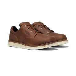 Online Men'S San Jose Oxford (Soft Toe) | Gingerbread/Off White Men Work Boots & Shoes