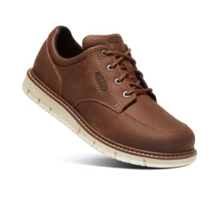 Online Men'S San Jose Oxford (Soft Toe) | Gingerbread/Off White Men Work Boots & Shoes