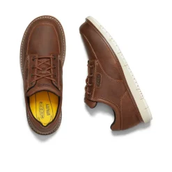Online Men'S San Jose Oxford (Soft Toe) | Gingerbread/Off White Men Work Boots & Shoes