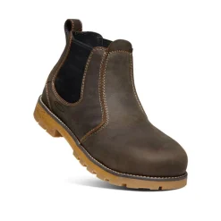 Outlet Men'S Seattle Romeo (Aluminum Toe) | Cascade Brown/Gum Men Work Boots & Shoes