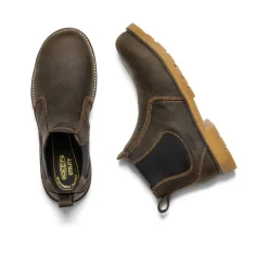 Outlet Men'S Seattle Romeo (Aluminum Toe) | Cascade Brown/Gum Men Work Boots & Shoes