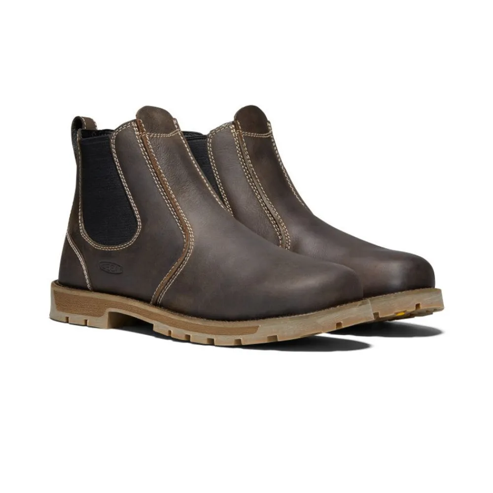 New Men'S Seattle Romeo (Soft Toe) | Cascade Brown/Black Men Work Boots & Shoes