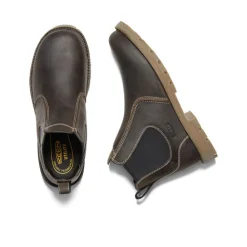 New Men'S Seattle Romeo (Soft Toe) | Cascade Brown/Black Men Work Boots & Shoes
