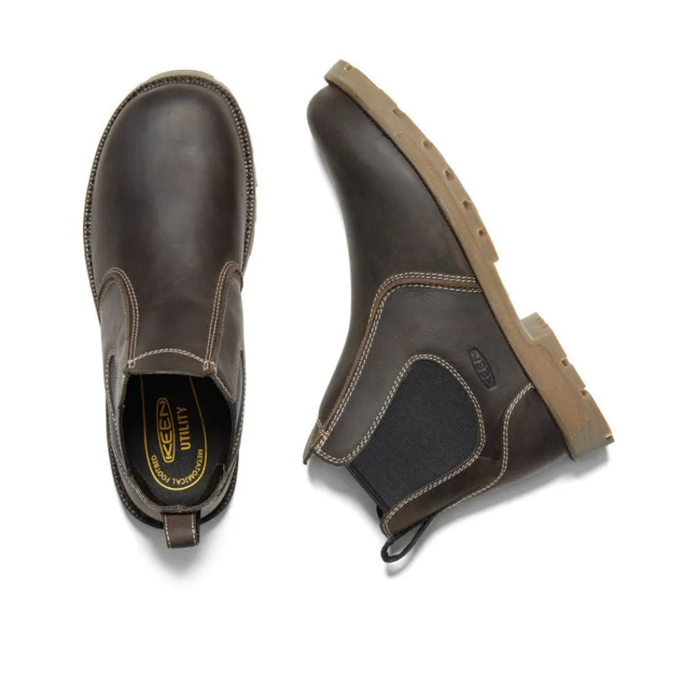 New Men'S Seattle Romeo (Soft Toe) | Cascade Brown/Black Men Work Boots & Shoes