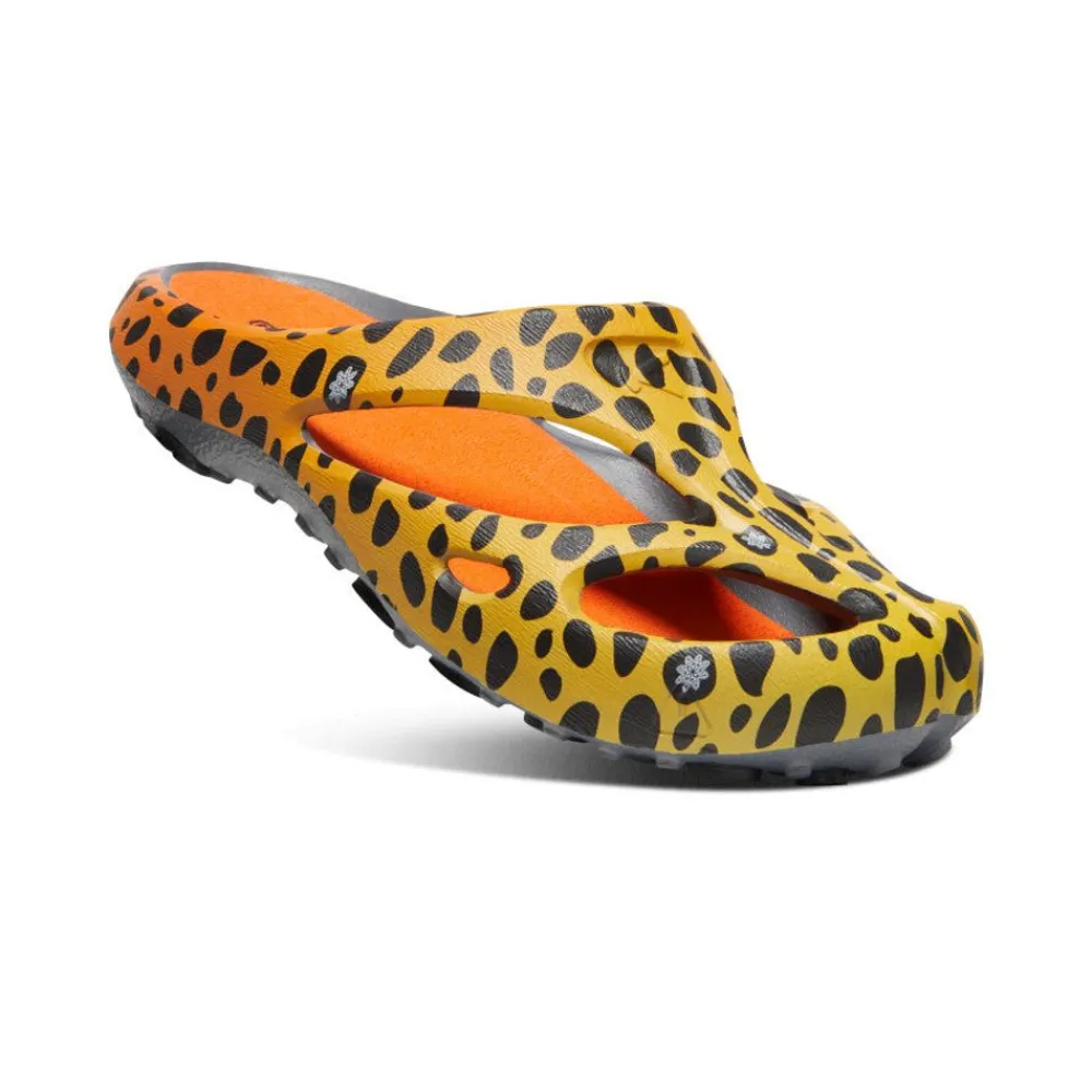 Discount Men'S Shanti Arts | Thc Cheetah Rainbow Men Slip-Ons