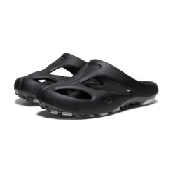 Online Men'S Shanti Clog | Black/Dawn Blue Men Slip-Ons